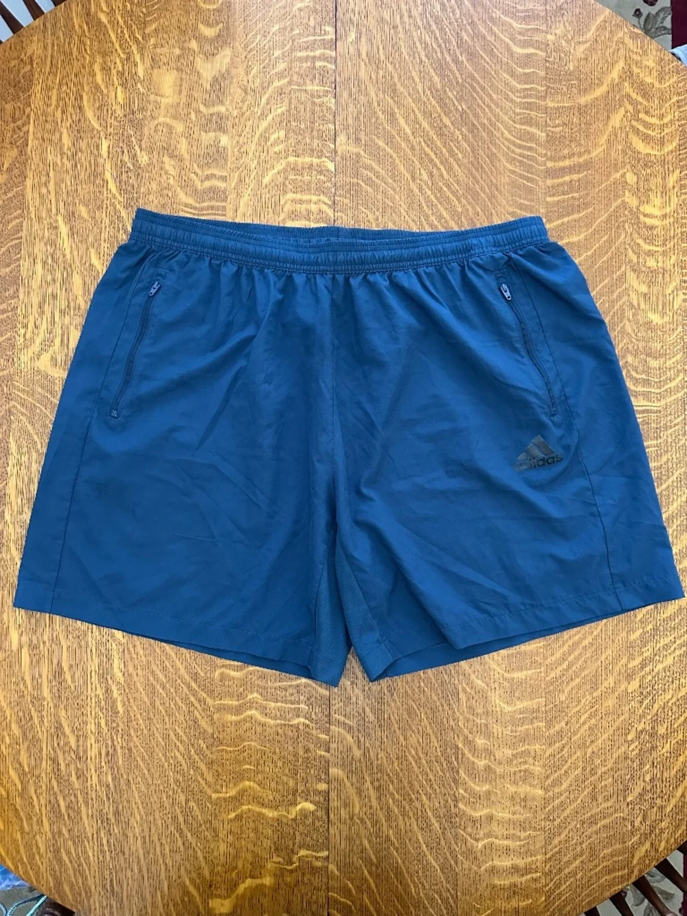 Adidas Men's Primegreen Aeroready Athletic Gym Shorts Navy Size 2XL Like New
